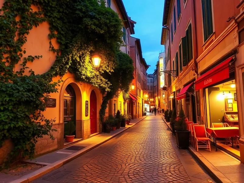 Trastevere Evening Food Tour