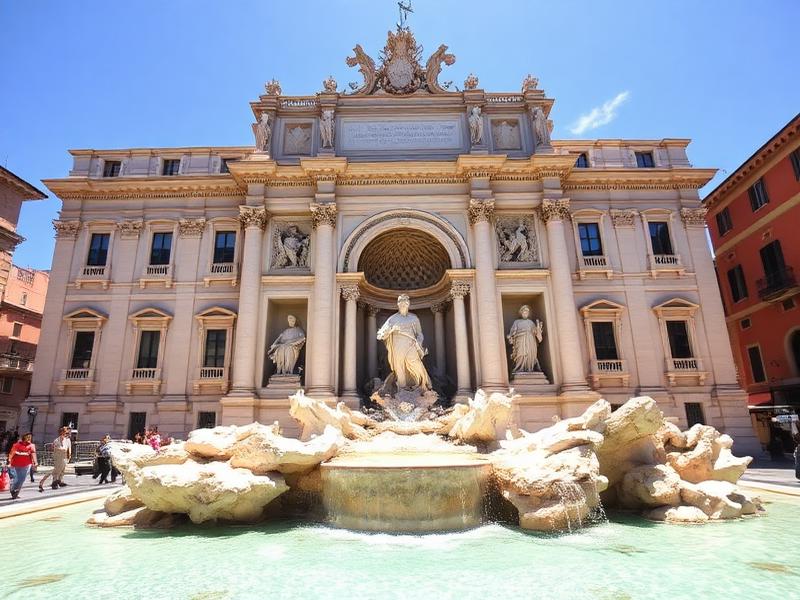 Trevi Fountain
