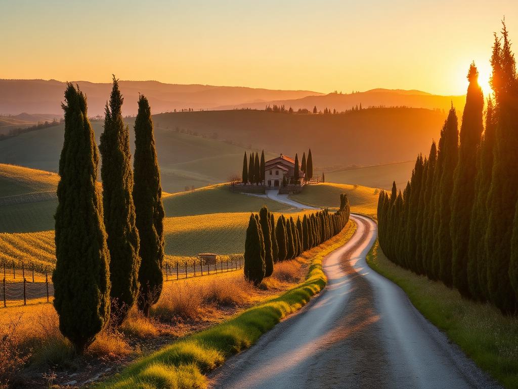 7 Day Tuscany Road Trip